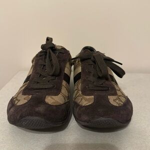 Coach tennis shoes size 7